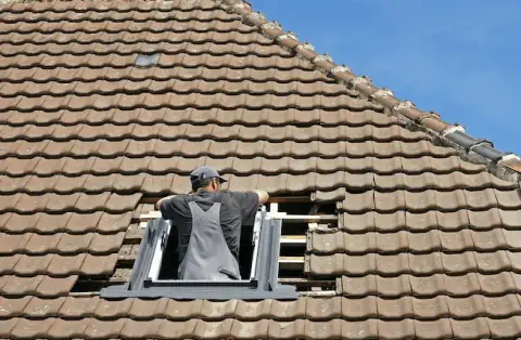 Pose de velux - Dégagnac